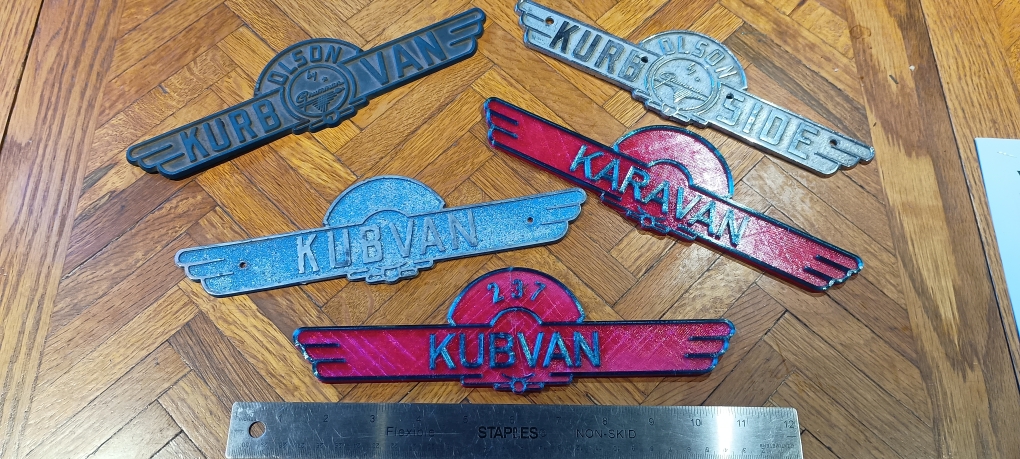 Grumman Badges