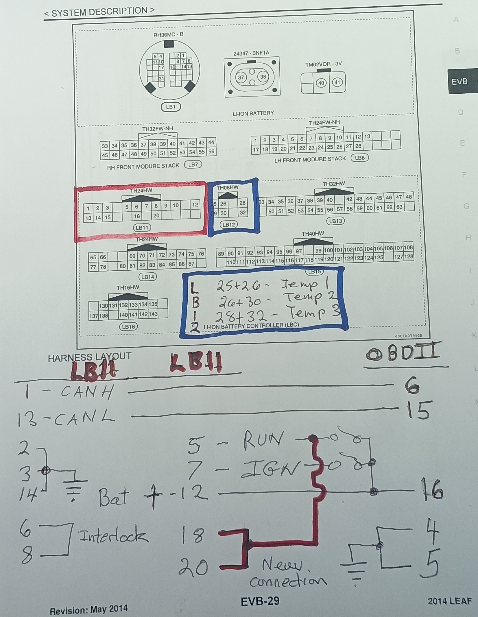 BMS Test Wiring