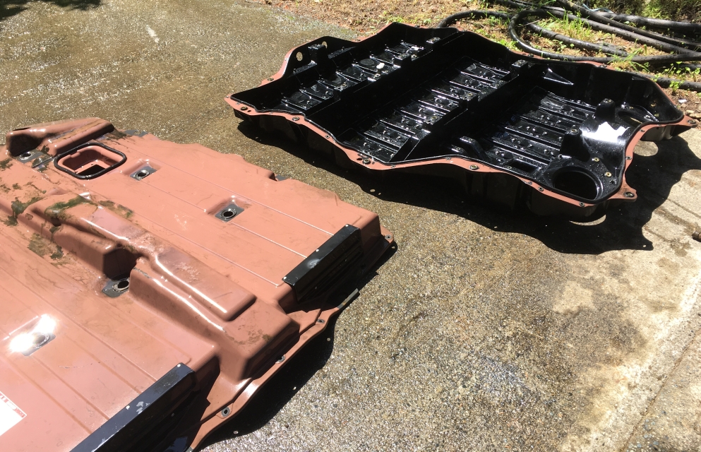 pressure wash battery pack