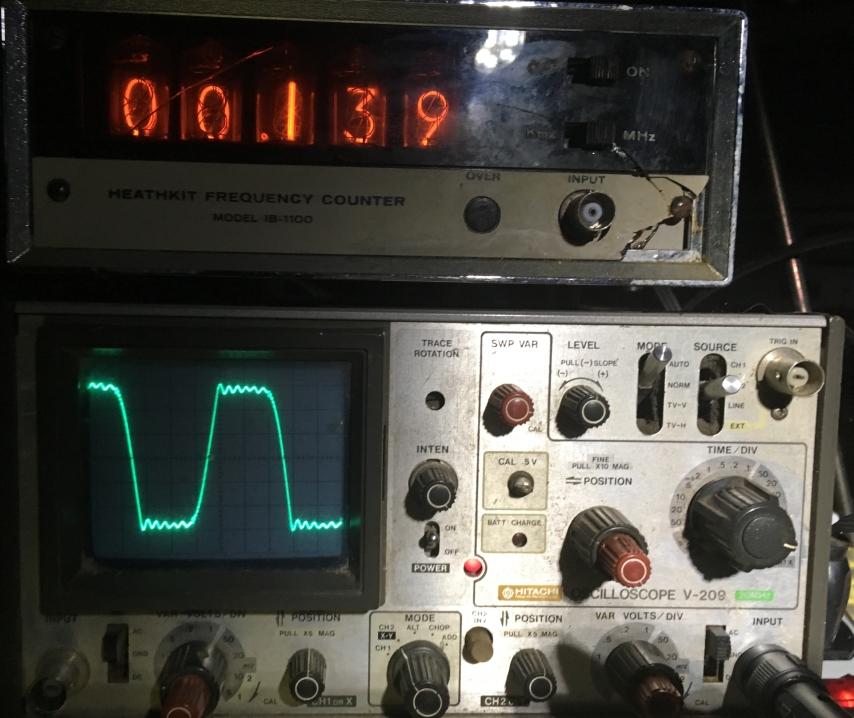 frequency and voltage