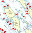Dive map